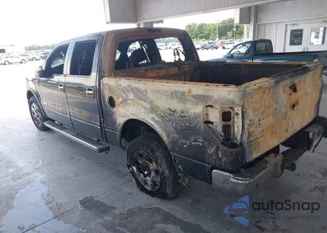 2013 Ford F-150 Lariat z USA, uszkodzony, nr VIN 1FTFW1CT7DKF54179